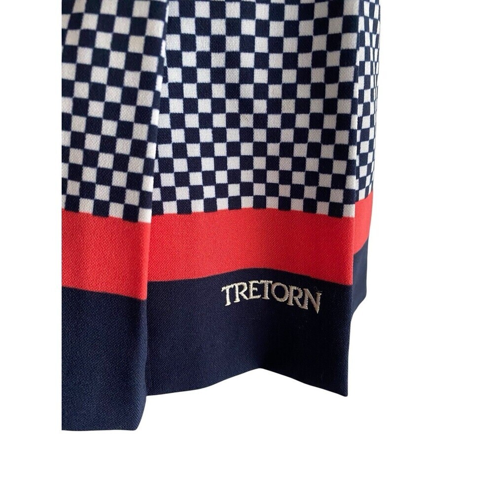Tretorn of Sweden Skirt Womens 6 Checkered Pleated Tennis Golf Mini - Picture 3 of 6